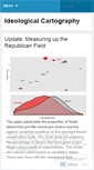 Mobile Screenshot of ideologicalcartography.com