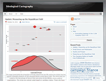 Tablet Screenshot of ideologicalcartography.com